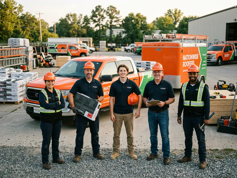 Natiowide Roofers - roof installation in Manhasset near me